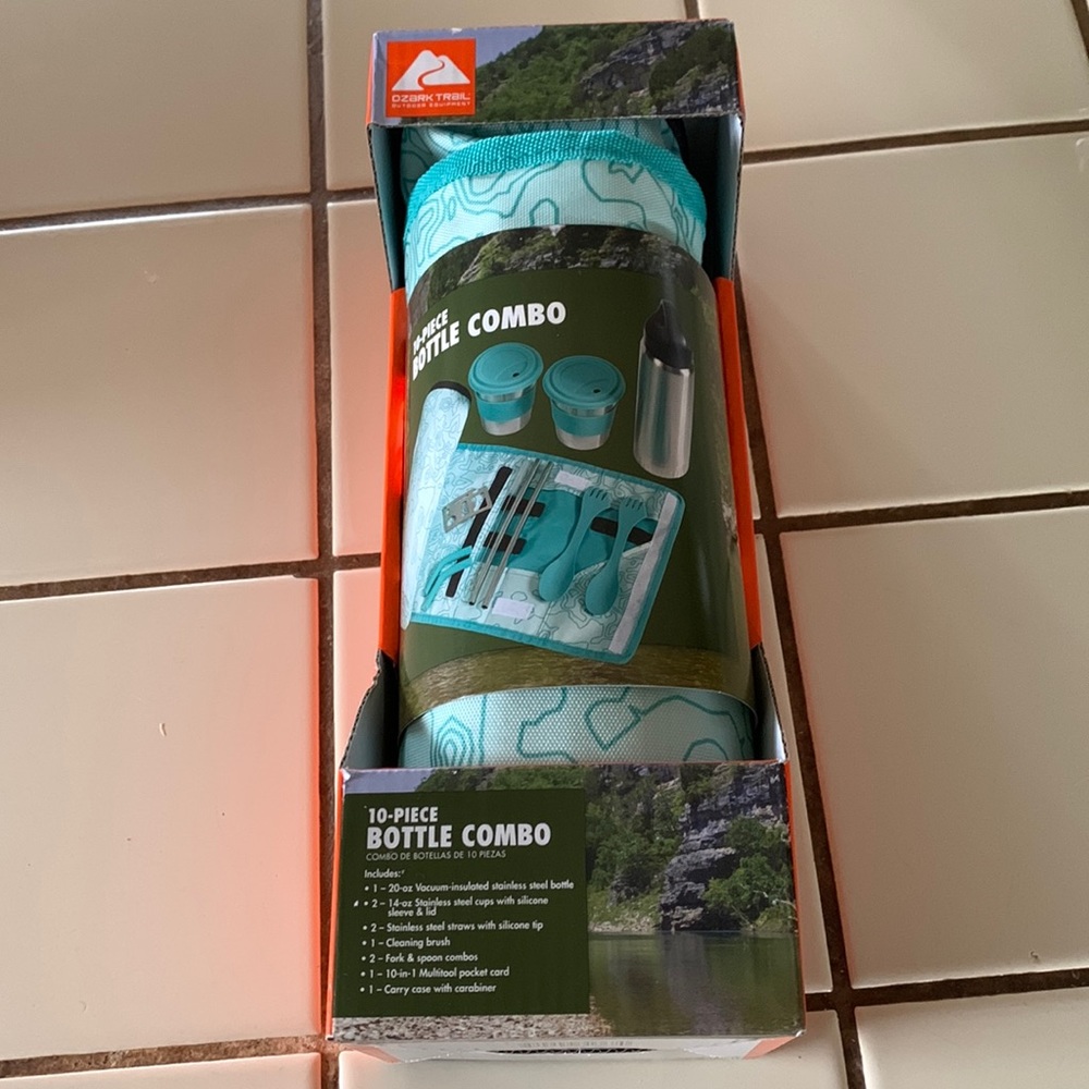 10 piece Bottle Combo